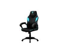 Thunder X3 EC1 Poltrona Gaming con Air Technology, Ciano
