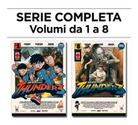 Thunder3 1/8 - Serie Completa - Panini Comics - Italiano