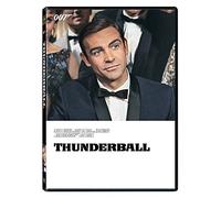 Thunderball (DVD) Rick van Nutter Sean Connery Claudine Auger Adolfo Celi