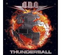 U.d.o. Thunderball (Vinyl LP) 12" Album Coloured Vinyl