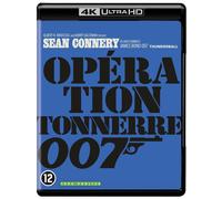 Thunderball (4K UHD Blu-ray) Adolfo Celi Bernard Lee Claudine Auger Lois Maxwell