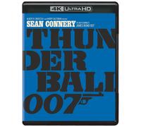 Thunderball (4K UHD Blu-ray) Sean Connery Bernard Lee (PRESALE 22/09/2025)