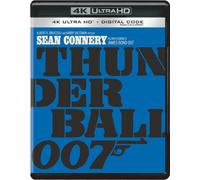 Thunderball (4K Ultra HD + Digital) (4K UHD Blu-ray) Various