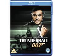 Thunderball. (Blu-ray) Claudine Auger Luciana Paluzzi Rik van Nutter Adolfo Celi