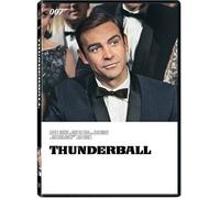 Thunderball (DVD) Rick van Nutter Sean Connery Claudine Auger Adolfo Celi