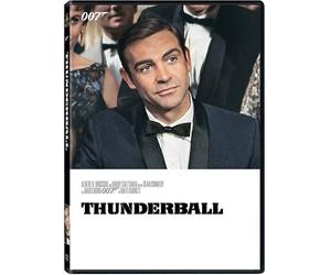Thunderball (DVD) Rick van Nutter Sean Connery Claudine Auger Adolfo Celi