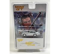 Thunderball James Bond 007 Aston Martin DB5 Giapponese Ver Mini GT MGT00901007J