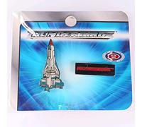 Thunderbird 1 Thunderbirds × spille Universal Studios, distintivo spilla...