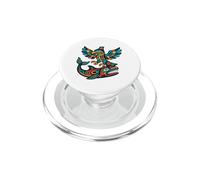 Thunderbird e Whale Pacific Northwest Coast Legend PopSockets PopGrip per MagSafe