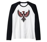 Thunderbird Indigenous Peoples Day Tribal Native American Maglia con Maniche Raglan