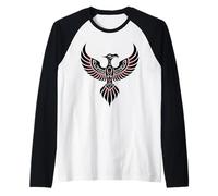 Thunderbird Indigenous Peoples Day Tribal Native American Maglia con Maniche Raglan
