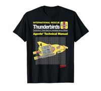 Thunderbirds Agents' Manuale Tecnico Thunderbird 4 Maglietta