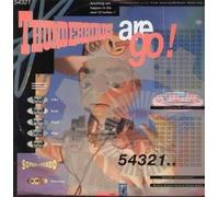 THUNDERBIRDS ARE GO 12" SINGLE UK BROTHERS ORGANISATION 1990