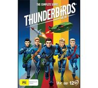 Thunderbirds Are Go (Complete Series) - 12-DVD Set [ Origine Australiano, Nessuna Lingua Italiana ]