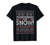 Thunderbirds Are Snow - Cartamodello Natalizio Maglietta