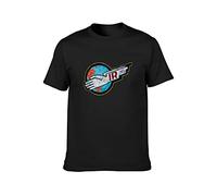 Thunderbirds Ir Logo - Gerry Anderson Sylvia Anderson International Rescue Men Simple Tshirt Black S