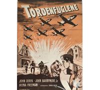 Thunderbirds John Derek John Drew Barrymore Mona F Vintage 1952 Danish Movie ...