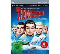 Thunderbirds - Komplettbox / Die komplette 32-teilige Kultserie (Pidax Serien-Klassiker) [6 DVDs]