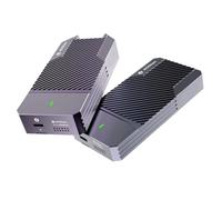 Thunderbolt 3/4 40Gbps M.2 NVME SSD Enclosure USB C SSD Case con 40Gbps