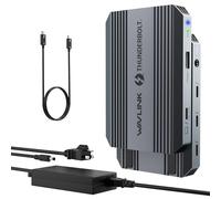 Thunderbolt 4 Dock, WAVLINK USB C Hub con doppio display 4K a 60Hz, 100 W Power Delivery, USB-A 3.2 Gen 2, per MacBook Pro/Air M1 M2 M3, Thunderbolt 4/3 Laptop
