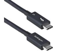 Thunderbolt 5 Certificato ( Usb-C ) 80Gbps Maschio A Maschio Cavo, 0.8M Nero