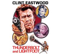 Thunderbolt and Lightfoot (DVD) Clint Eastwood Jeff Bridges George Kennedy