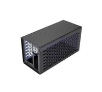 Thunderbolt-compatible GPU Dock Case- TH3P4G3 Metal Housing Box with PWM Fans