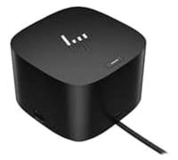 Hp thunderbolt dock g4 docking station 4 x usb 3.2 gen1 1 x usb-c 3.2 gen2 1 x usb-thunderbolt video 1 x rete rj-45 1000 base 2 x displayport 1 x hdmi 120 w