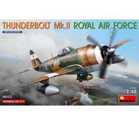 Thunderbolt Mk.II. Royal Air Force. Advanced Kit 1:48 Plastic Model Kit MINIART