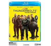 Thunderbolts - Blu-ray + Digital (Blu-ray) Florence Pugh Lewis Pullman