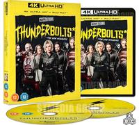 Thunderbolts* (Bonus Features Included) (2025) [4K UHD + Blu-ray] [Region Free]