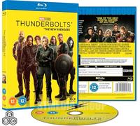 Thunderbolts (Bonus Fetures Included) (2025) [Blu-ray] [Region Free]