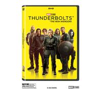Thunderbolts - DVD (DVD) Florence Pugh Sebastian Stan Wyatt Russell