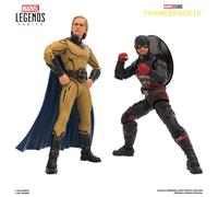 Hasbro Marvel Legends Series, John F. Walker e Sentry, action figure