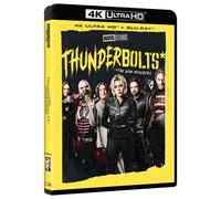 Thunderbolts The New Avengers 4K UHD (2025) 2 Blu Ray