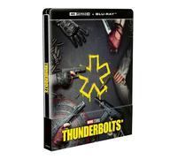 Thunderbolts The New Avengers 4K UHD (2025) 2 Blu Ray steelbook