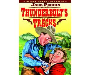 Thunderbolt's Tracks (Silent) (DVD) Jack Perrin Pauline Curley Harry Tenbrook