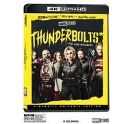 Thunderbolts - UHD/BD Combo + Digital (Blu-ray) Florence Pugh Sebastian Stan