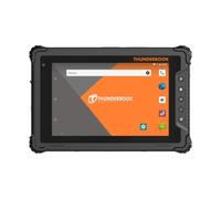 Thunderbook Spartan A800 Tablet rugged da 8" con Android 14, 5G, Wi-Fi 6E, doppio GPS, batteria rimovibile e protezione IP65. Potenza e resistenza