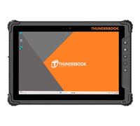 Thunderbook Tablet robusto da 10" Spartan W100 Robusto tablet Windows da 10″ per l'industria e l'assistenza sul campo con protezione IP65