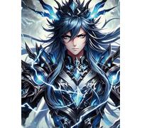 Thunderborn: College Ruled Lined Notebook with Lightning God and Storm Warlord Cover: Perfect for School, Notes, and Creative Writing | 8.5 x 11 in | ... College Ruled Lines | Electric Matching Cover