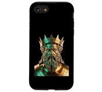 Thunderborn Zeus - Illustrazione mitica stilizzata originale Custodia per iPhone SE (2020) / 7/8