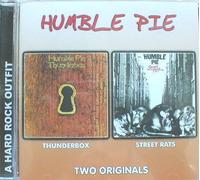 Thunderbox / Street Rats. Two Originals. - Humble pie