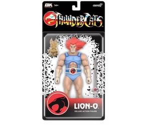 Thundercats Deluxe Wave 01 Lion-O Action Figure SUPER 7