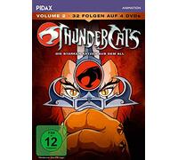 ThunderCats - Die starken Katzen aus dem All, Vol. 2 / Weitere 32 Folgen d (DVD)