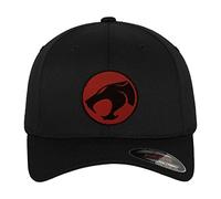 Thundercats Licenza Ufficiale Logo Flexfit Baseball cap (Nero), Small/Medium
