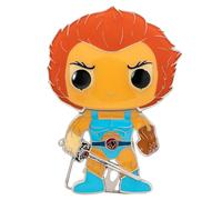 Thundercats Lion-O 4 pollici con licenza ufficiale Funko Pop Figura del perno s