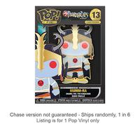 Thundercats Mumm-Ra 4 pollici di altezza Funko Pop Pin Chase smaltato spedisce