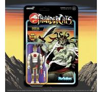 Thundercats Mumm-Ra The Ever-Living (Fosforescente) 3/4-Inch Reaction Figura