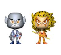 Thundercats Panthro e Cheetara Funko Pop stilizzato alto 9,5 cm Figura in vinil